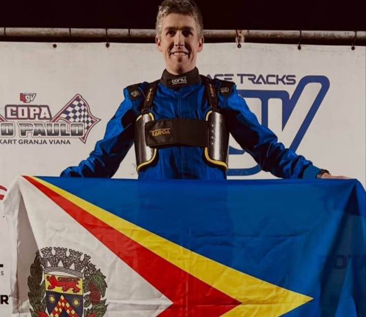 Piloto itupevense conquista título do 1º turno da Copa Bandoleros de Kart